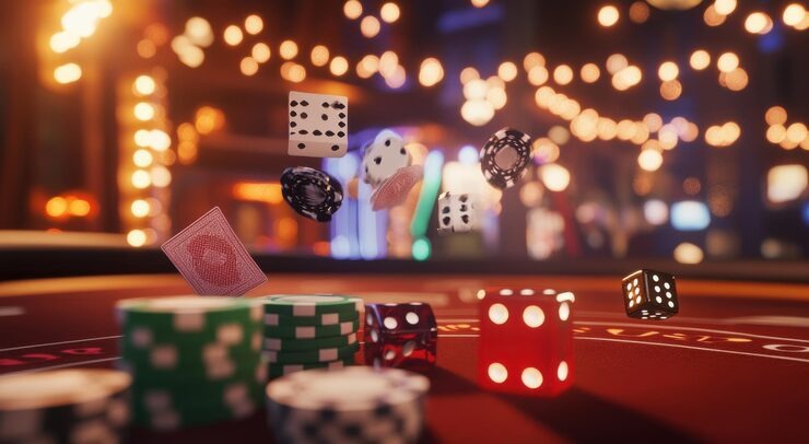 Koprok dice game interface on dewapokerqq login