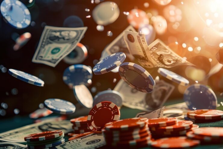 Match Winner betting interface on dewapokerqq login